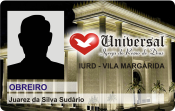 Carteirinha Igreja